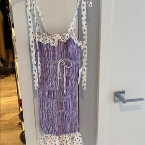 For Love and Lemons Purple Sun Dress